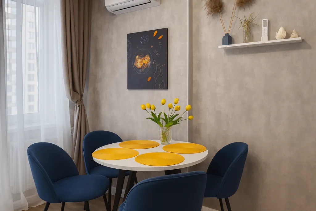 Стильная однушка в новом ЖК