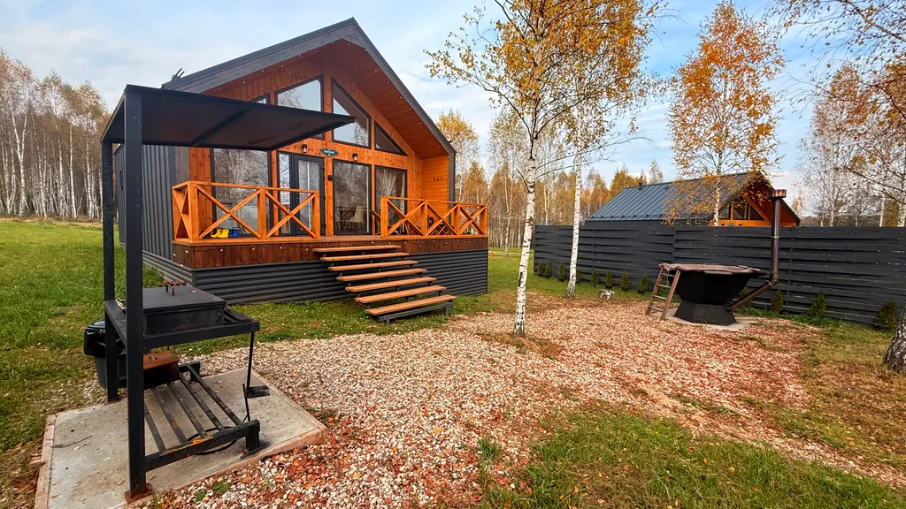 Коттедж Уютный домик Бежевый — аренда посуточно в Заокский