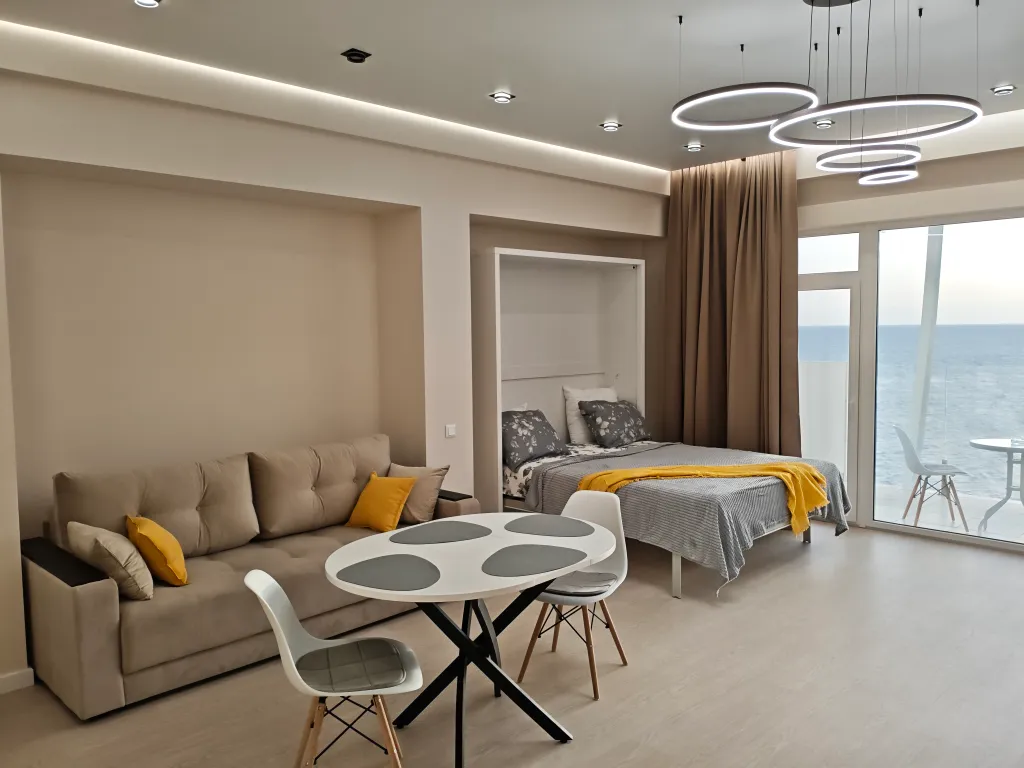 Супер видовые апартаменты на линии