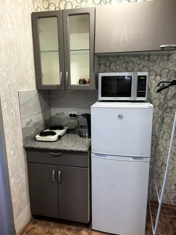 Уютная студия с балконом