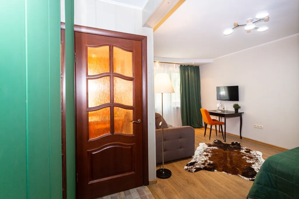 Квартира Просторная светлая квартира в Академгородке рядом с НГУ — Новосибирск