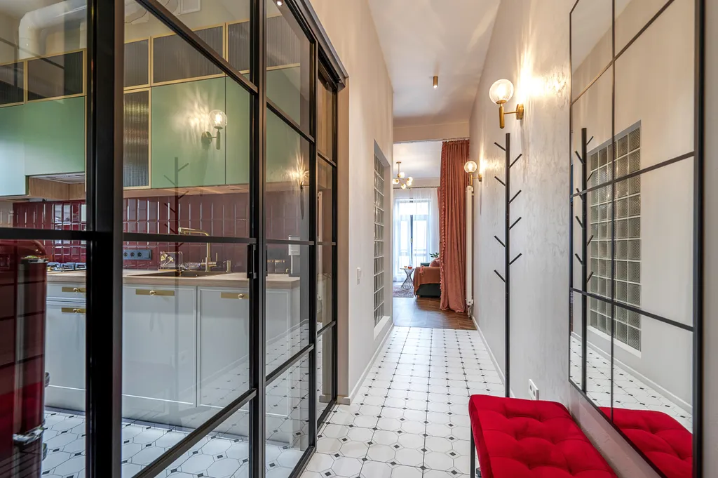 Квартира Квартира Povarskoy Stylish — Санкт-Петербург