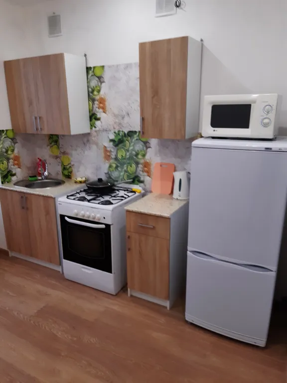 Чистая квартира в новостройке