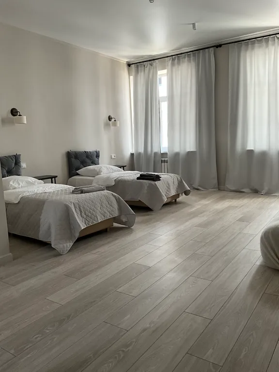 Уютный просторный номер на двоих