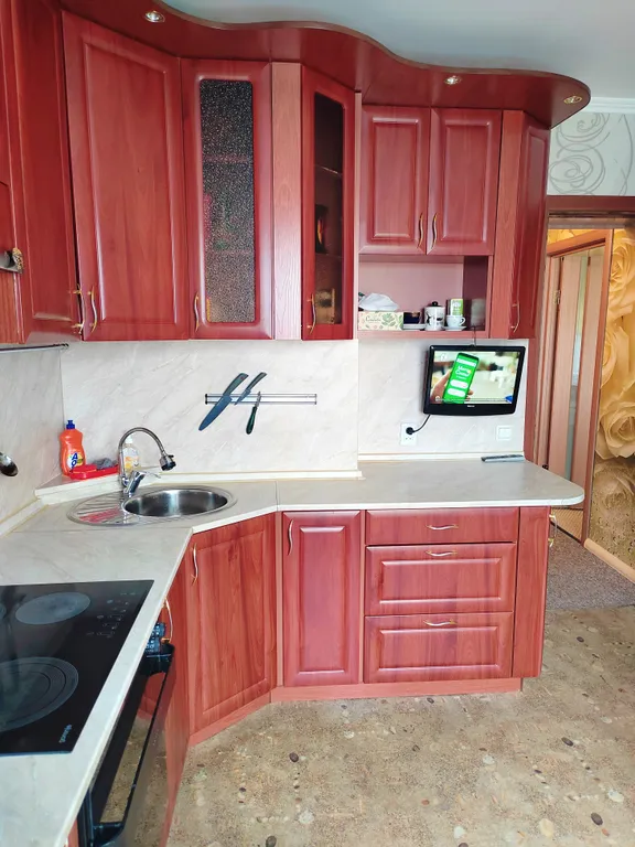 Светлая, просторная 2-комнатная квартира