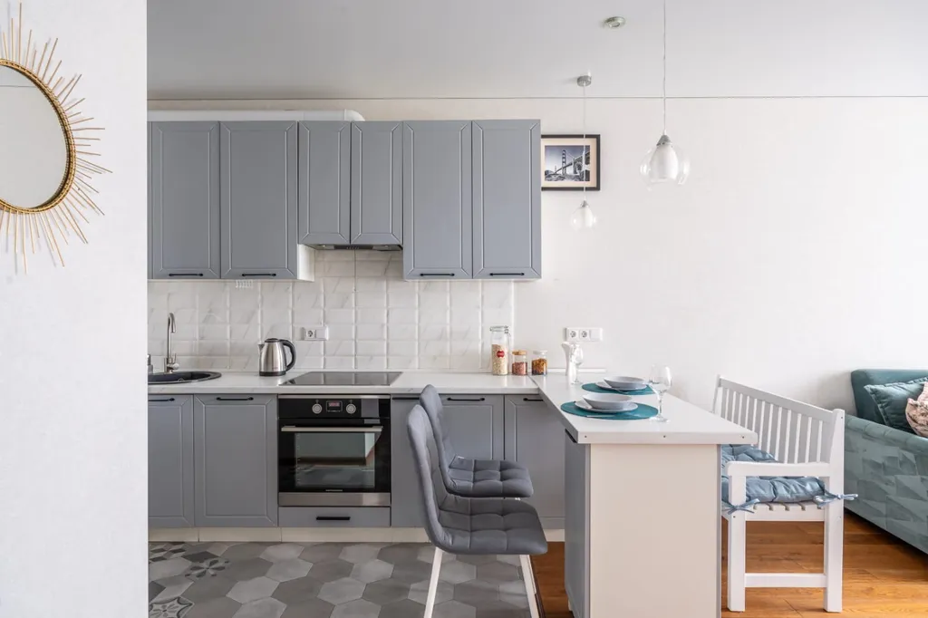 Евродвухкомнатная квартира с видом на Дон