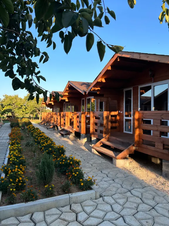 Эко-коттедж рядом с морем и со своим бассейном