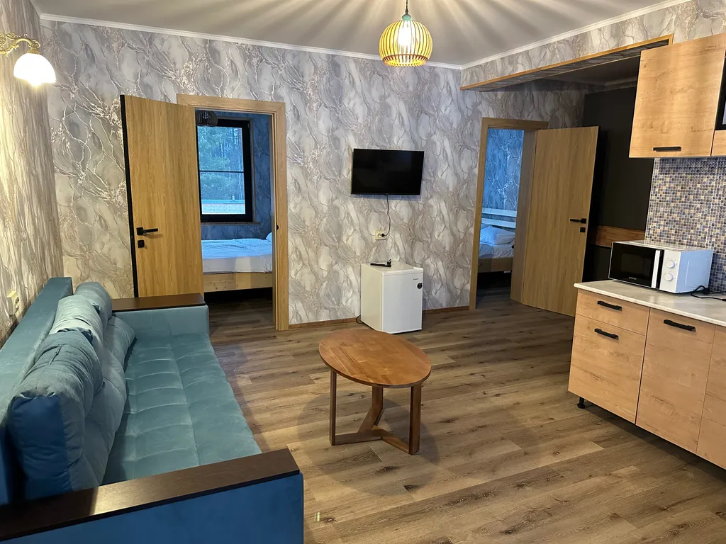 Квартира Квартира Гостевой номер с террасой в родовом поместье Обитель тишины — Приозерск