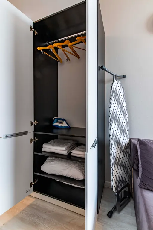 Стильные апартаменты в центре с видом на город