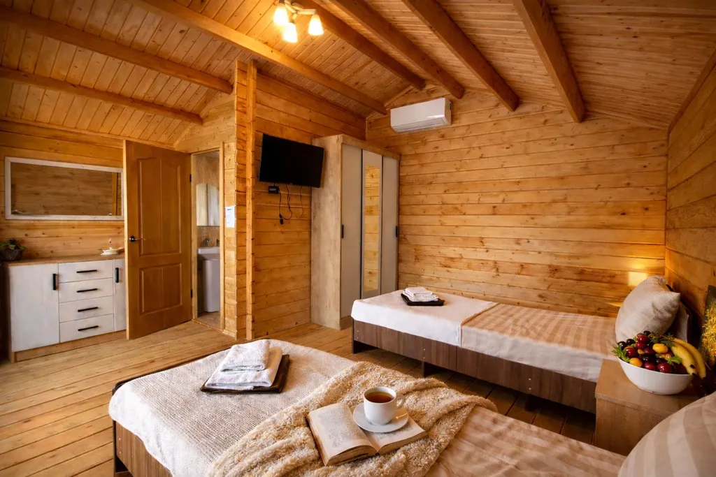 Коттедж 1-комнатный Дом — аренда посуточно в Алахадзы