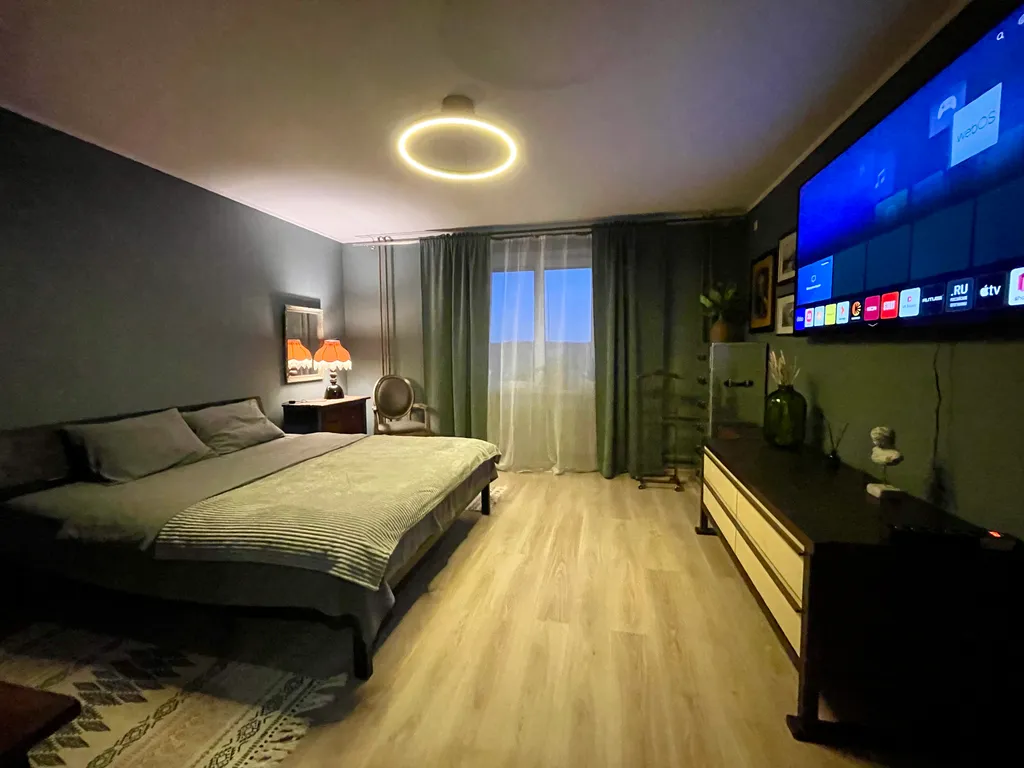 Видовая 1-комнатная квартира в курортной зоне Завидово — аренда посуточно в Мокшино