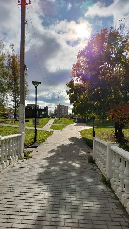 Чистая и светлая квартира в развитом районе