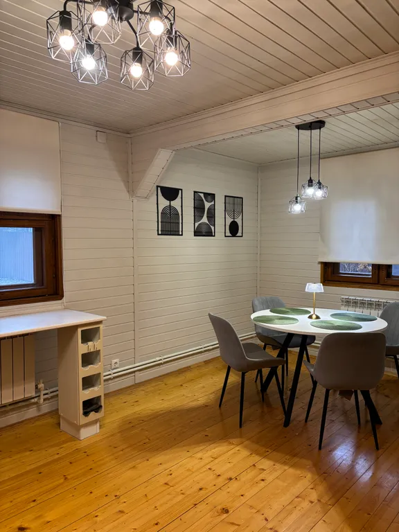 Уютный домик