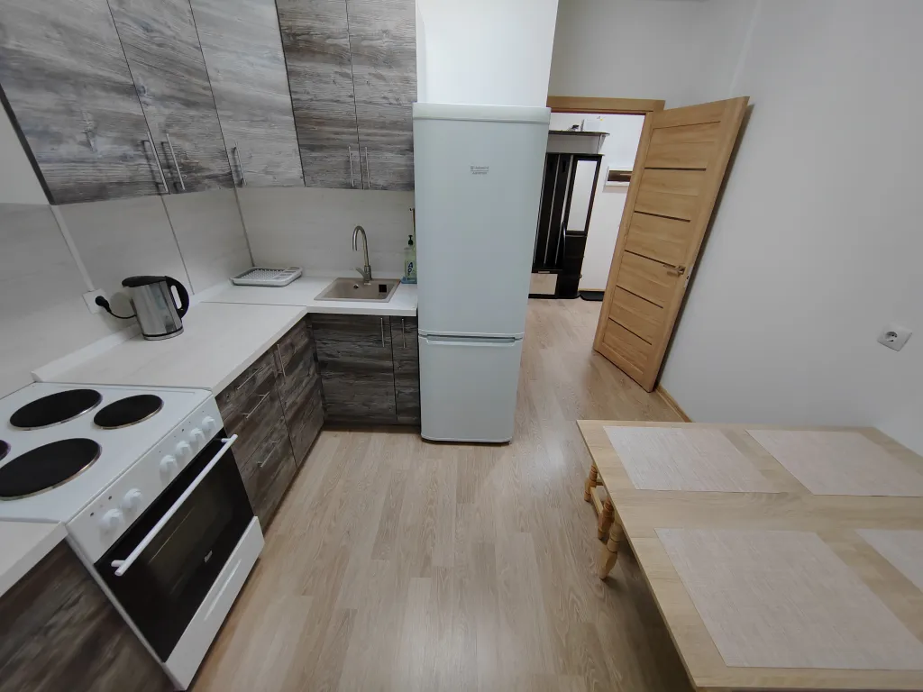 Балкон с панорамными окнами, Хрустальный 18 этаж День и Ночь