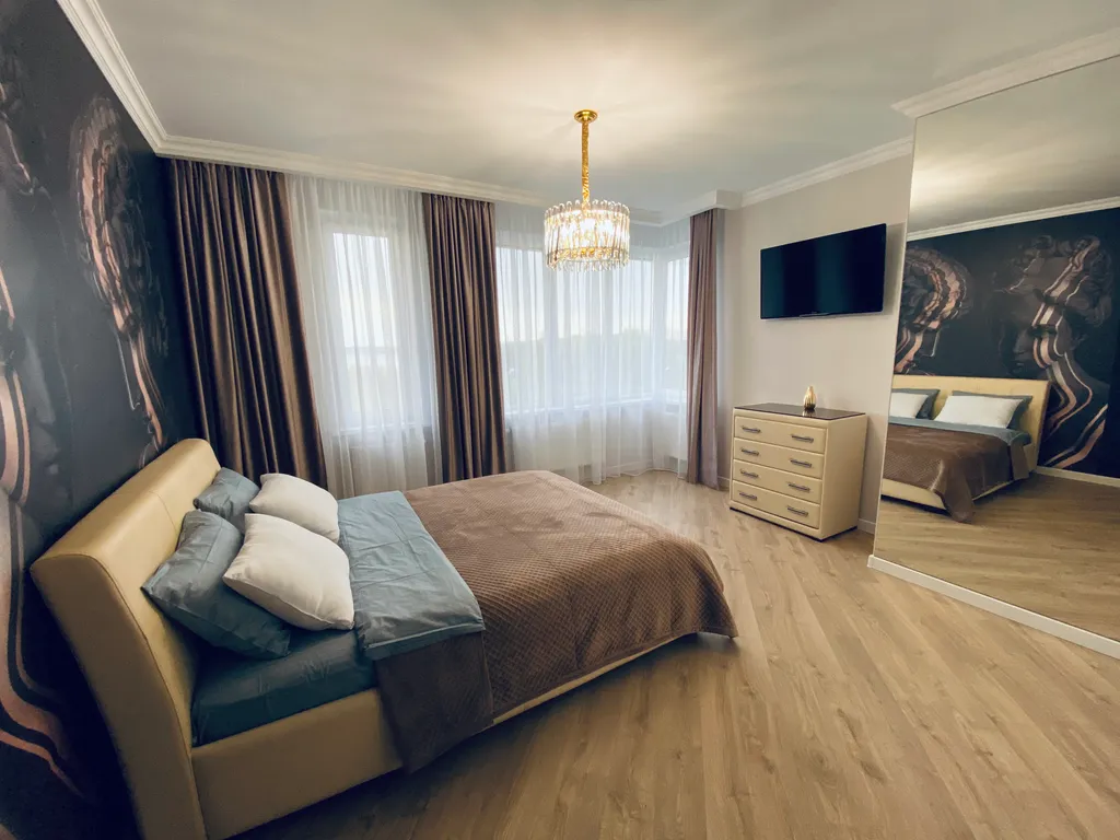 Уютная видовая квартира в центре на набережной