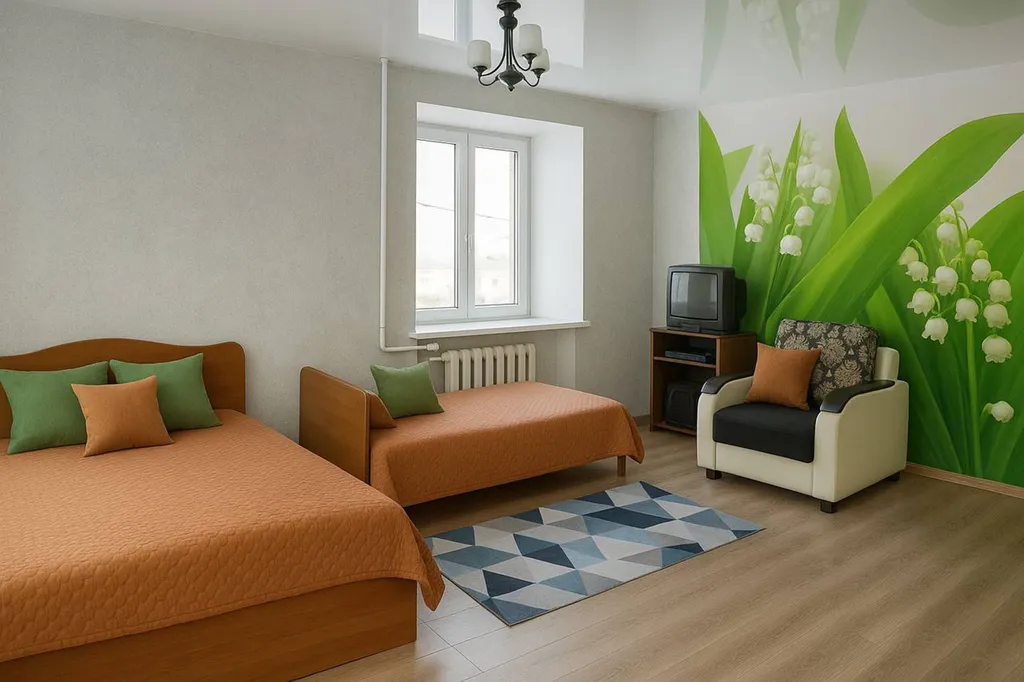 Ваш дом вдали от дома с комплиментом от компании v-gosti