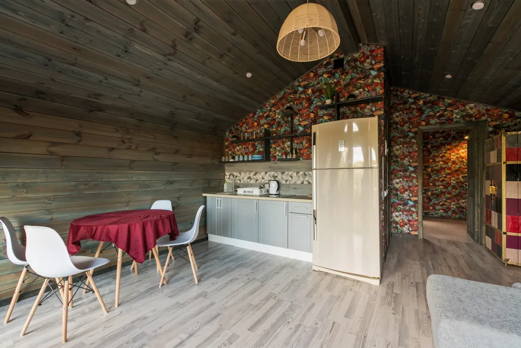 Барнхаус ЗИМА с подогреваемой купелью