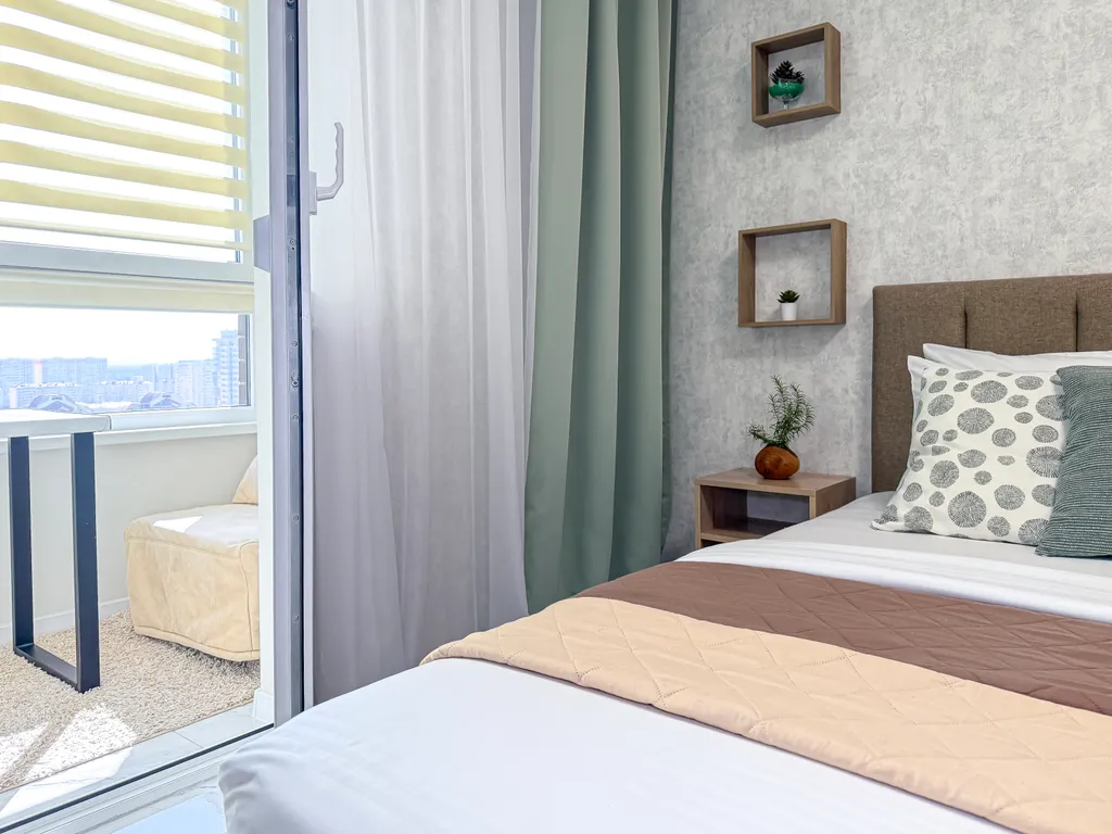 Квартира Квартира Студия с видом на город и Анапскую бухту — Анапа