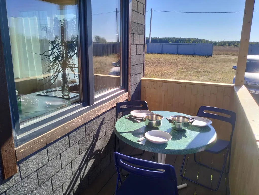 Коттедж Уютный домик и баня из бруса в тихом районе в близи леса — Черноголовка