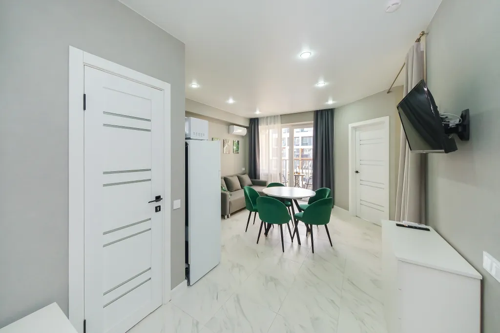 Евродвушка, балкон, вид на море