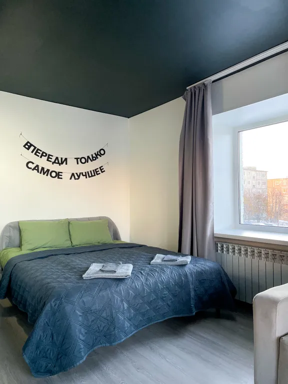 Большая и уютная студия