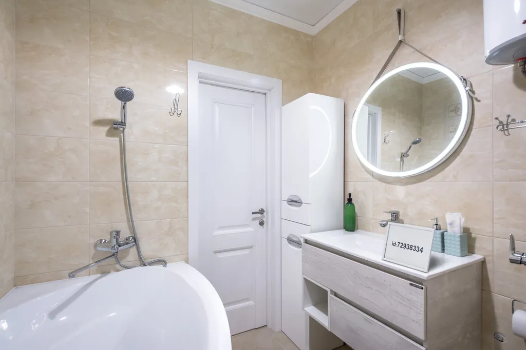 Яркие апартаменты с видом на закат и умной колонкой Алиса