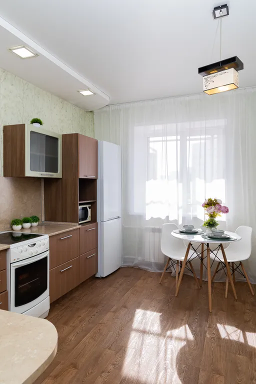 Уютные апартаменты с огромной ванной