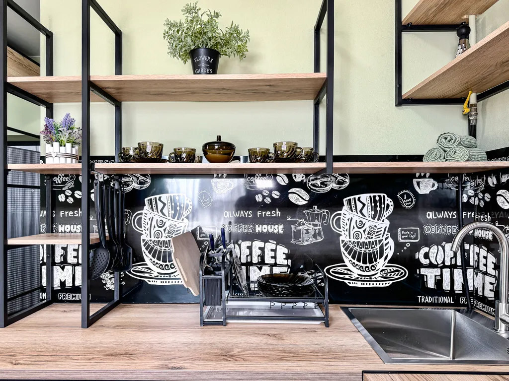 Уютная однокомнатная квартира в тихом живописном месте