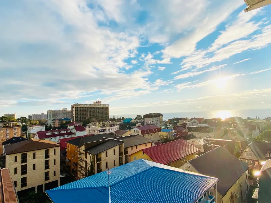 Квартира Уютная квартира с видом на море — Адлер