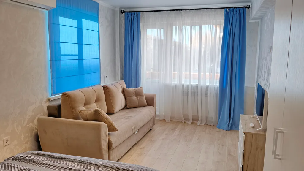 Квартира Комфортная 1-комнатная квартира в районе Савушкина — Астрахань