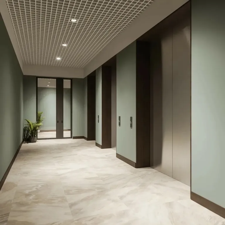 Квартира АПАРТАМЕНТЫ ДВУХКОМНАТНЫЕ 'БРАУН ФЛЭТПОРТ', для 4 гостей — Москва