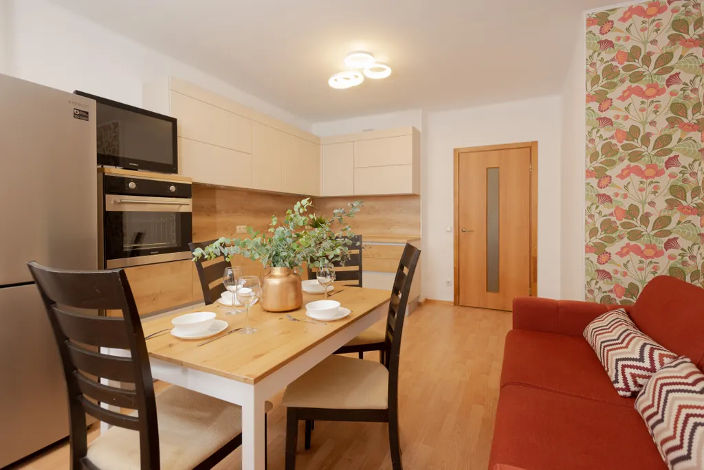 Пункт назначения - комфорт, просторная квартира для большой компании