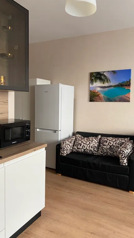 Стильная квартира-студия с шикарным видом