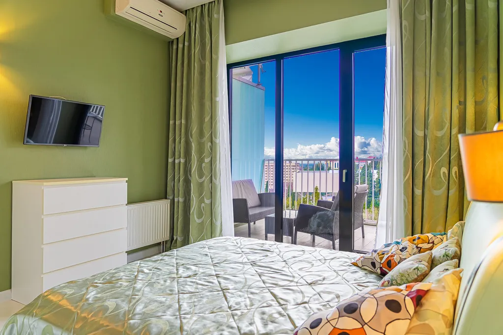 Квартира с видом на море