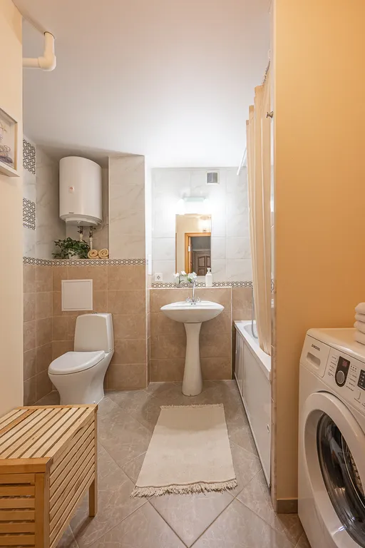 Двухкомнатная квартира Центр, Зоопарк, БЦ Высоцкий