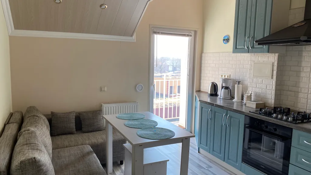 Апартаменты с видом на море