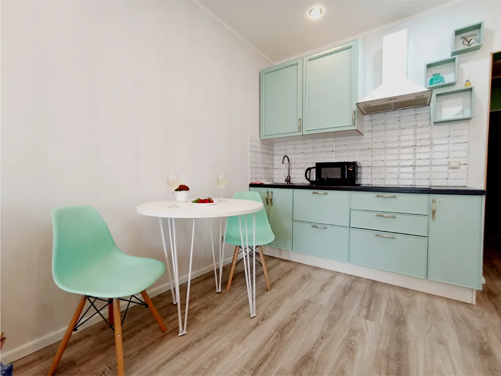 Уютная квартира-студия у метро Новокосино