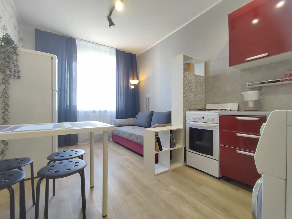 КвартАпарт с городским уютом у вокзала