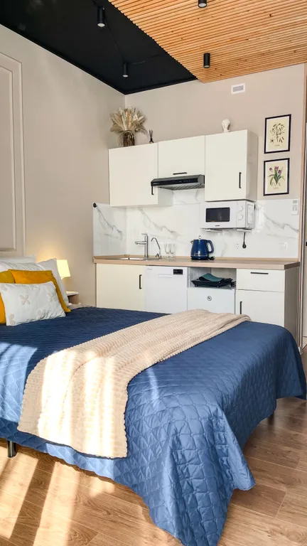 Компактная уютная Студия в ЖК Самовароff