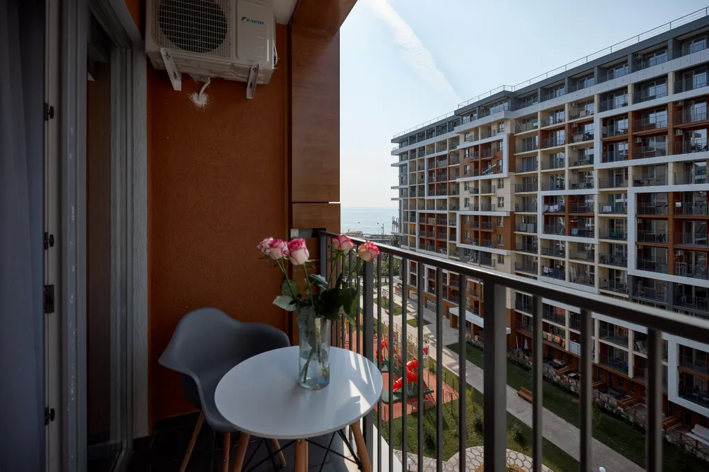 Уютная квартира на берегу моря