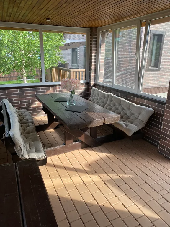 Комфортный коттедж с 4 спальнями и сауной на Мраткино