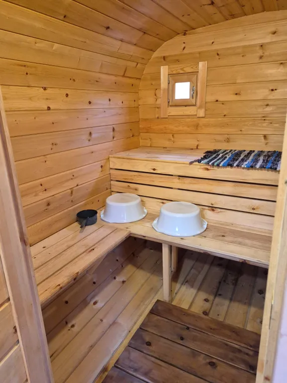 Уютный домик Сапфир на Мостовой с банькой на дровах и чаном Фурако