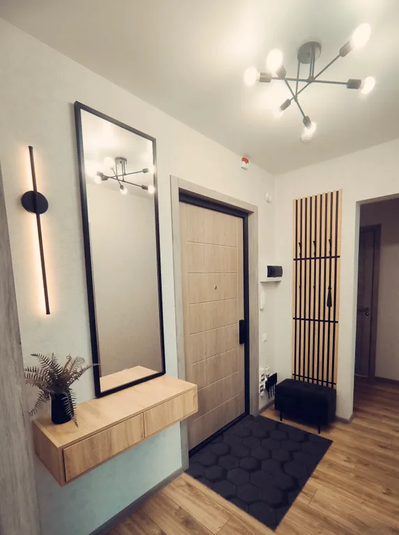 Новая квартира в лучшем районе города