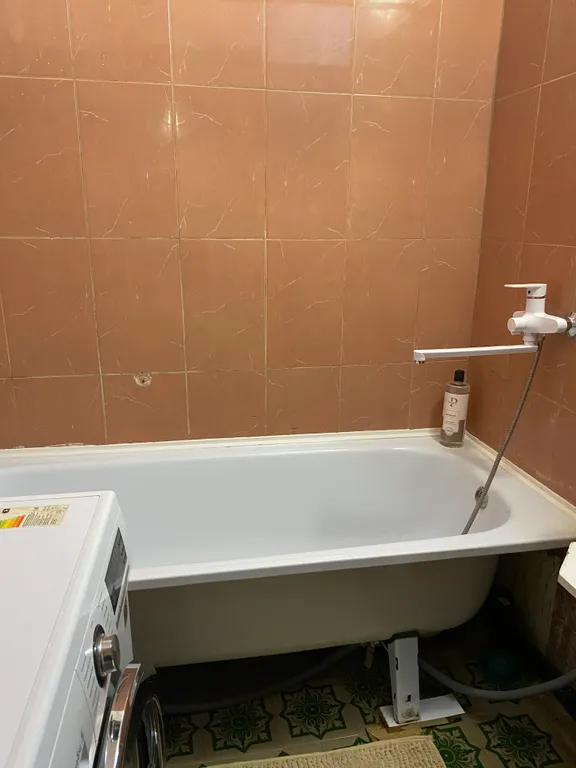 Просторная квартира в спальном районе