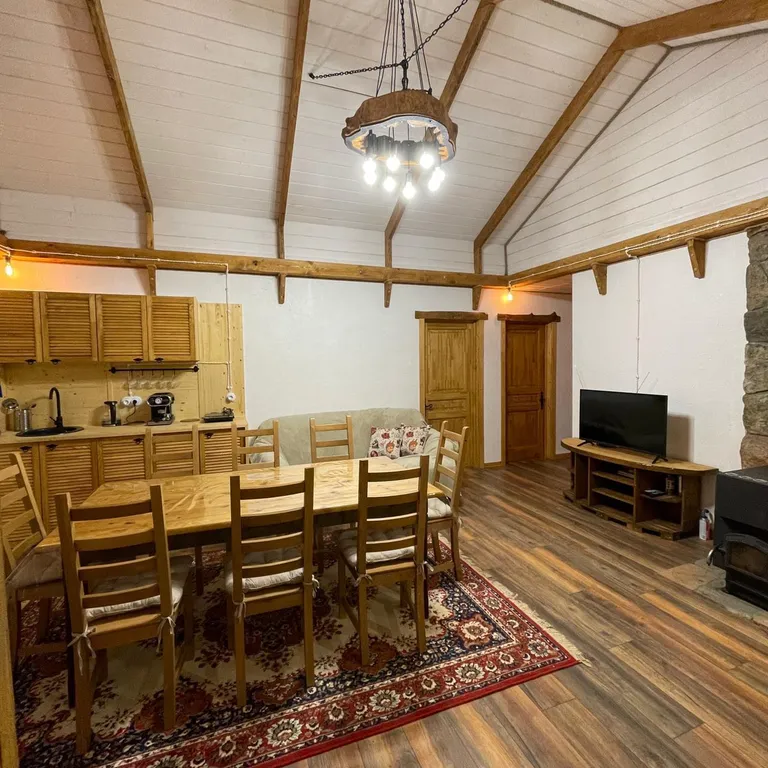 Сказочный дом в горной части Республики Адыгея