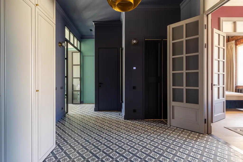 Видовая квартира с балконом на Пяти углах