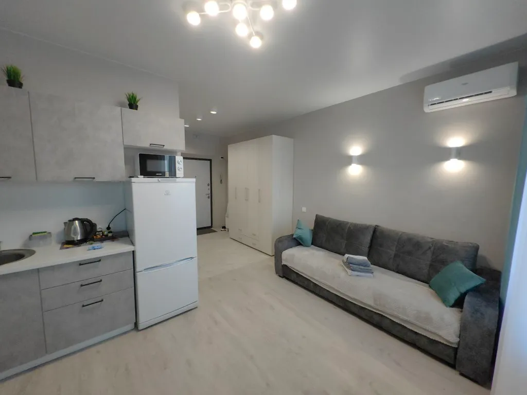 Квартира Квартира Уютная студия в удачной локации — Ростов-на-Дону