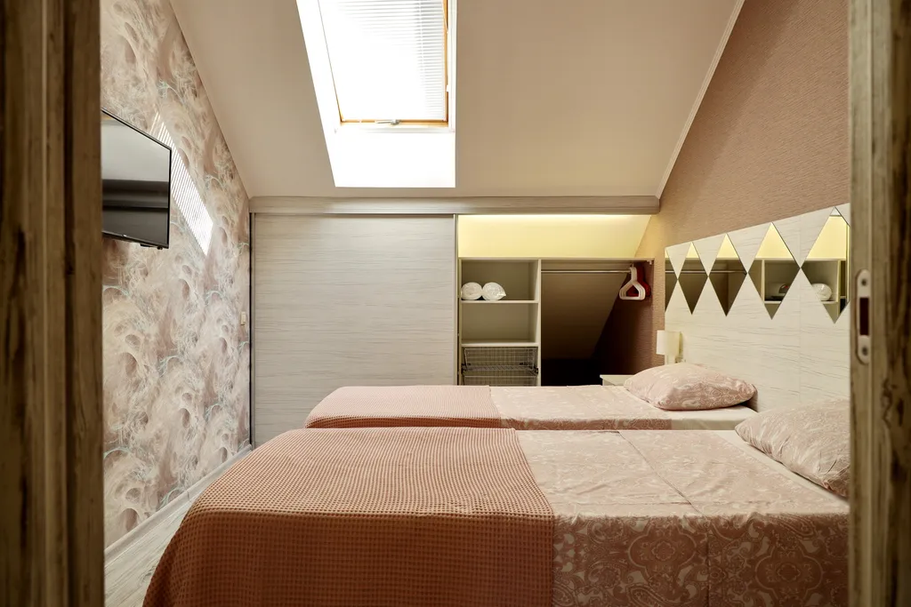 Апартаменты с 2 спальнями ЖК Мандарин парк