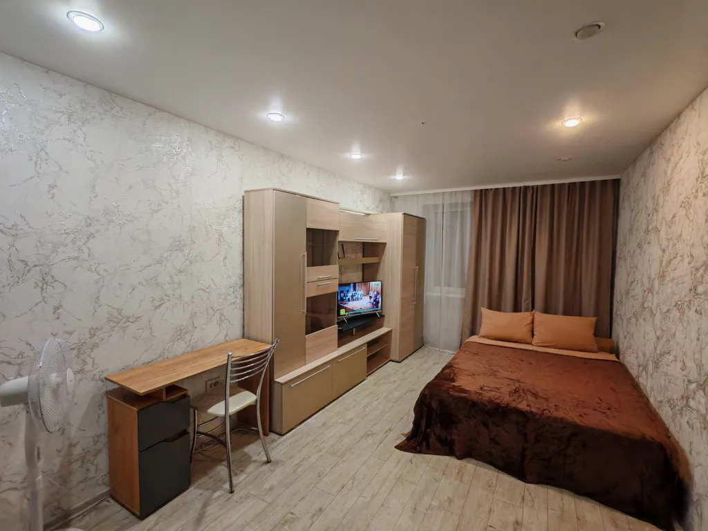 Капучино - комфортная квартира в шоколадно - кремовых тонах