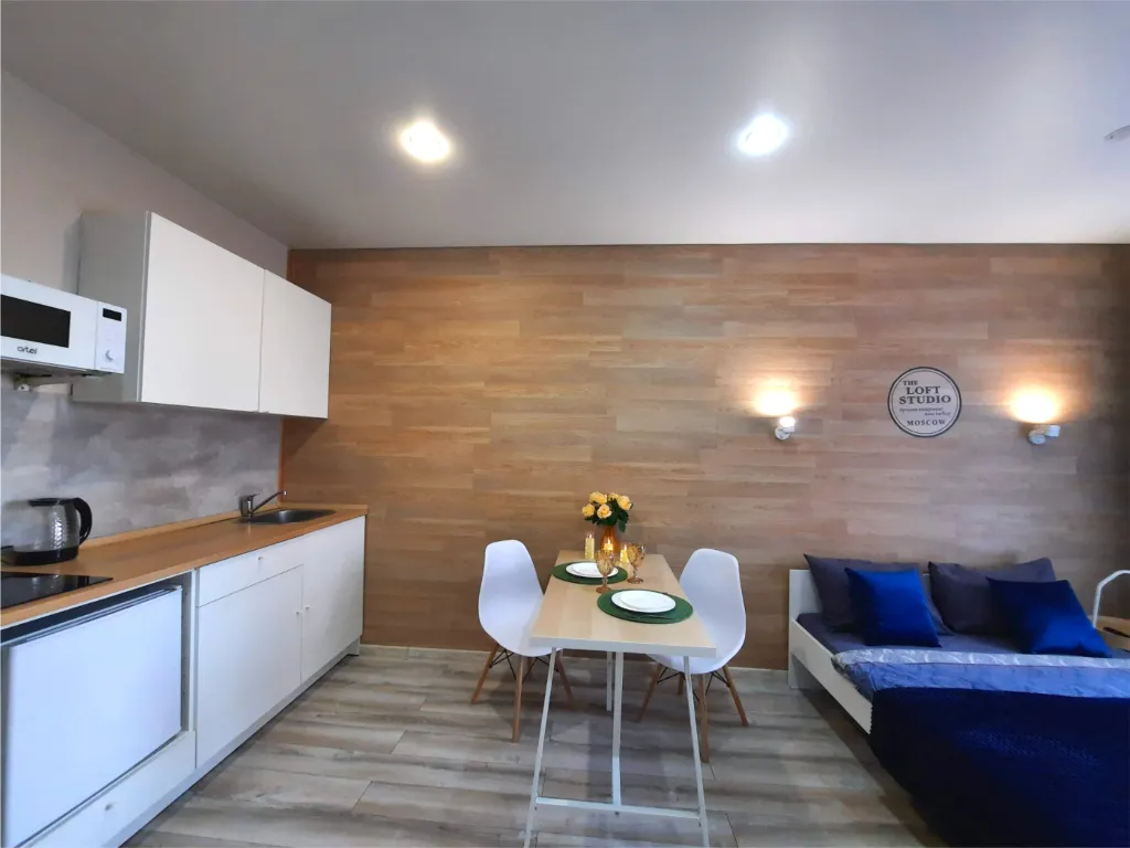 Студия уюта у метро Котельники — ваш домашний очаг в городской суете